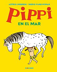 Pippi en el mar