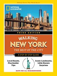 National Geographic Walking New York, 3rd Edition