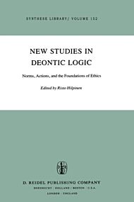 New Studies in Deontic Logic