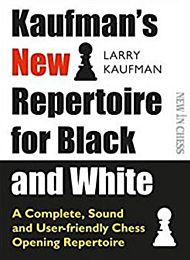 Kaufmans New Repertoire for Black and White