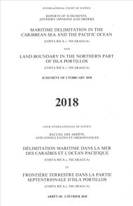 Maritime delimitation in the Caribbean Sea and the Pacific Ocean (Costa Rica v. Nicaragua) land boun