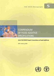 Compendium of food additive specifications