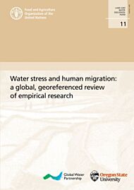 Water stress and human migration