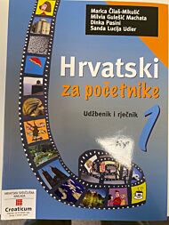 Hrvatski za pocetnike Udzbenik i rjecnik 1