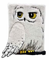 Harry Potter: Hedwig Plush Journal