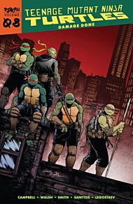 Teenage Mutant Ninja Turtles: Reborn, Vol. 8 - Damage Done