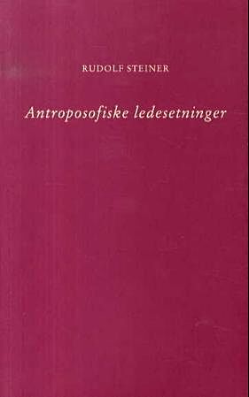 Antroposofiske ledesetninger