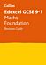 Edexcel GCSE 9-1 Maths Foundation Revision Guide