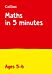 Maths in 5 Minutes a Day Age 5-6