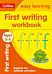 First Writing Workbook Ages 3-5