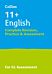 11+ English Complete Revision, Practice & Assessment for GL