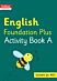 Collins International English Foundation Plus Activity Book A