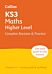 KS3 Maths Higher Level All-in-One Complete Revision and Practice