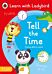 Tell the Time: A Learn with Ladybird Activity Book 5-7 years