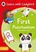 First Punctuation: A Learn with Ladybird Activity Book 5-7 years