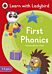 First Phonics: A Learn with Ladybird Activity Book (3-5 years)