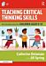 Teaching Critical Thinking Skills