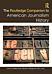 The Routledge Companion to American Journalism History