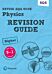 Pearson REVISE AQA GCSE (9-1) Physics Higher Revision Guide: For 2024 and 2025 assessments and exams