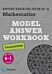 Pearson REVISE Edexcel GCSE (9-1) Mathematics Foundation Model Answer Workbook: For 2024 and 2025 as