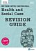 Pearson REVISE BTEC National Health and Social Care Revision Guide inc online edition - 2023 and 202