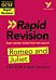 York Notes for AQA GCSE (9-1) Rapid Revision Guide: Romeo and Juliet - catch up, revise and be ready