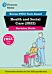 Pearson REVISE BTEC Tech Award Health and Social Care 2022 Revision Guide inc online edition - 2023