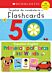 50 Spanish-English First Words: Scholastic Early Learners (Flashcards)