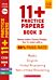 11+ Practice Papers for the CEM Test Ages 10-11 - Book 3