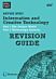 Pearson REVISE BTEC First in I&CT Revision Guide inc online edition - 2023 and 2024 exams and assess