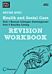 Pearson REVISE BTEC First in Health and Social Care Revision Workbook - 2023 and 2024 exams and asse