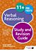 11+ Verbal Reasoning Study and Revision Guide