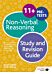 11+ Non-Verbal Reasoning Study and Revision Guide