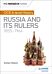 My Revision Notes: OCR A-level History: Russia and its Rulers 1855-1964