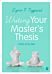 Writing Your Master's Thesis