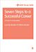 Seven Steps to a Successful Career