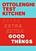 Ottolenghi Test Kitchen: Extra Good Things