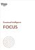 Focus (HBR Emotional Intelligence Series)