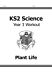 KS2 Science Year 3 Workout: Plant Life