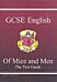 GCSE English Text Guide - Of Mice & Men