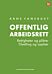 Offentlig arbeidsrett