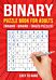 Binary Puzzle Books for Adults