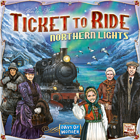 Spill Ticket To Ride Northern Lights No