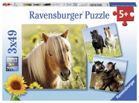 Puslespill 3X49 Hester Ravensburger