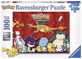 Puslespill 100 Pokémon Ravensburger