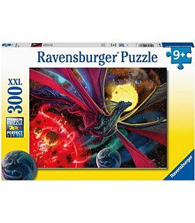 Puslespill 300 Drage I Verdensrommet Ravensburger