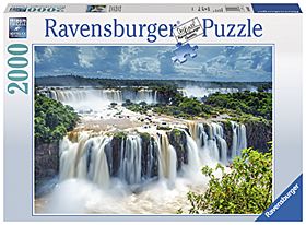 Puslespill 2000 Waterfall Ravensburger