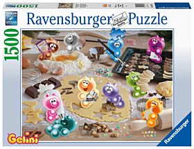 Puslespill 1500 Gelinis julebakeri Ravensburger