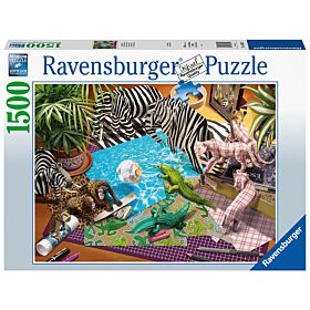 Puslespill 1500 Origami Ravensburger