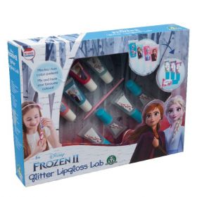 Frozen 2 glitter gloos lab